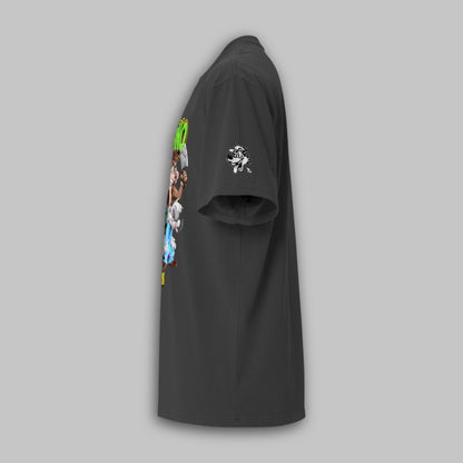 Brooklyn Mob Toon Crew – Oversize Baumwoll-T-Shirt