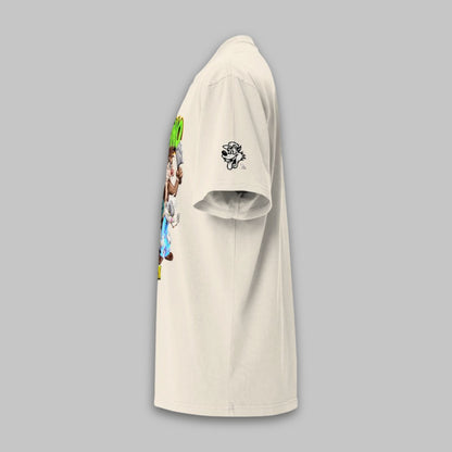 Brooklyn Mob Toon Crew – Oversize Baumwoll-T-Shirt
