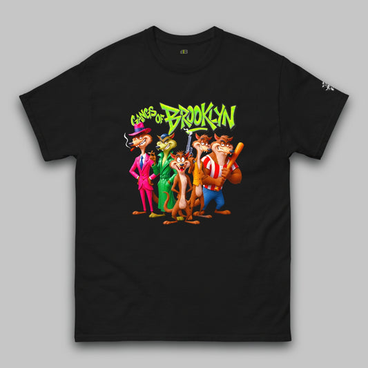 Brooklyn Trouble Gang – Klassisches Unisex-T-Shirt