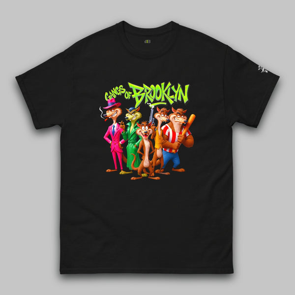 Brooklyn Trouble Gang – Klassisches Unisex-T-Shirt