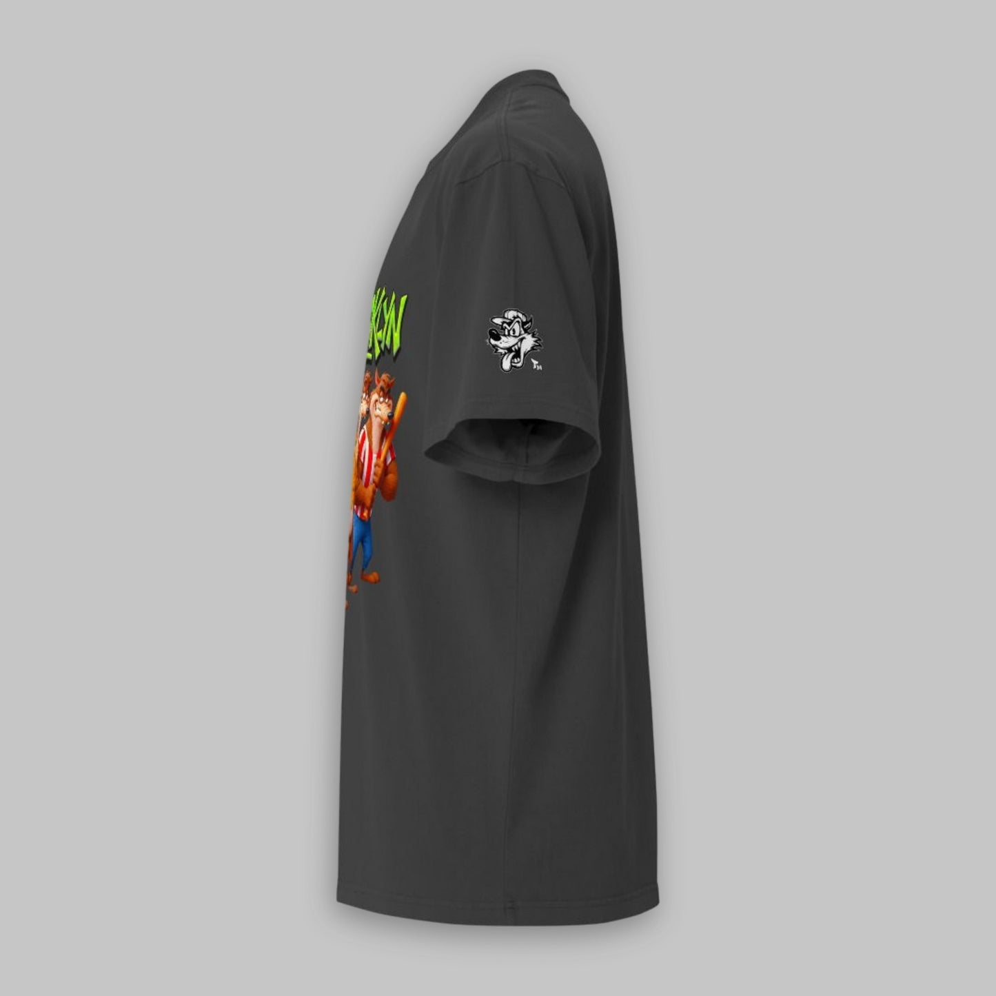 Brooklyn Trouble Gang – Oversize Baumwoll-T-Shirt