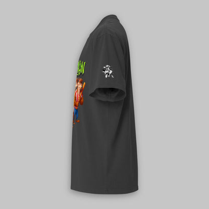 Brooklyn Trouble Gang – Oversize Baumwoll-T-Shirt