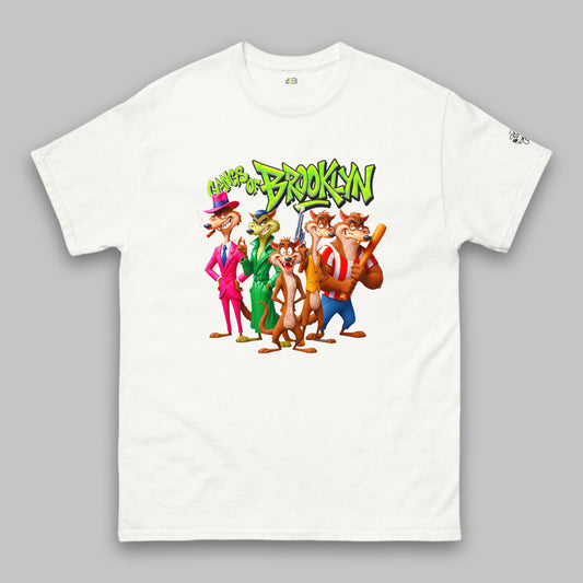 Brooklyn Trouble Gang – Klassisches Unisex-T-Shirt