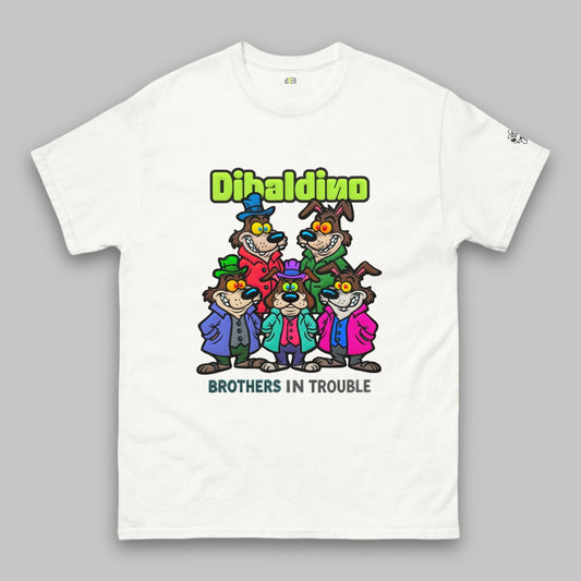 Brothers in Trouble Crew – Unisex Classic T-Shirt