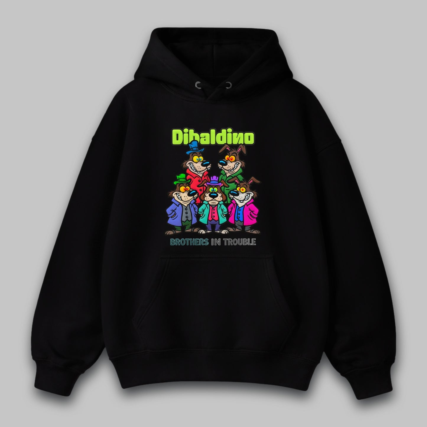 Brothers in Trouble Crew – Unisex Hoodie