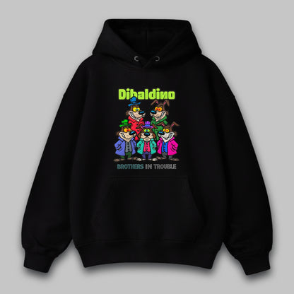 Brothers in Trouble Crew – Unisex Hoodie