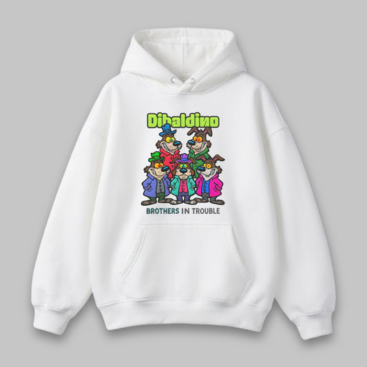 Brothers in Trouble Crew – Unisex Hoodie