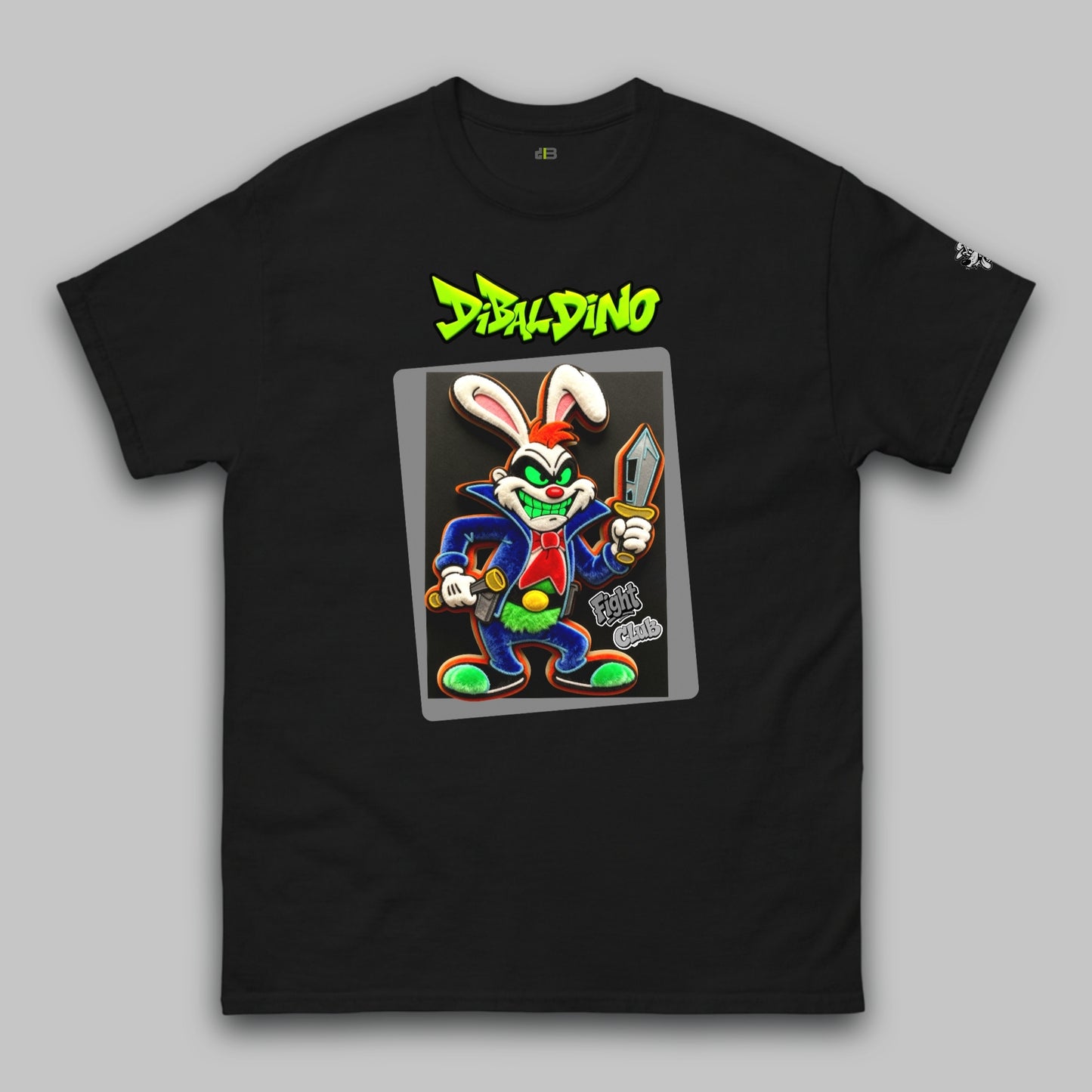 Bunny Fight Club – Klassisches Unisex-T-Shirt