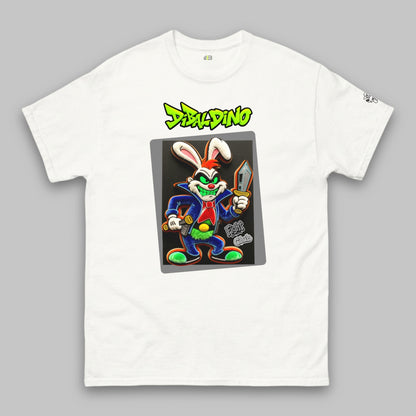 Bunny Fight Club – Klassisches Unisex-T-Shirt