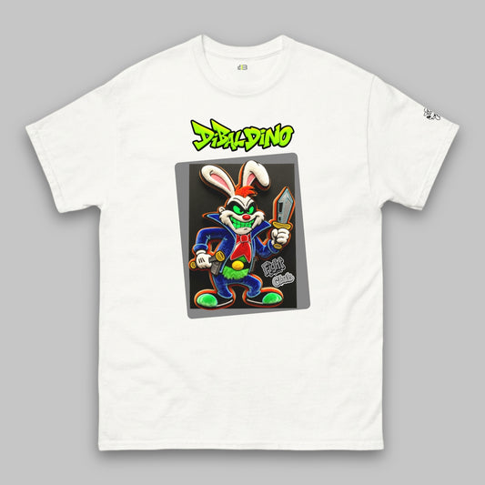 Bunny Fight Club – Unisex Classic T-Shirt