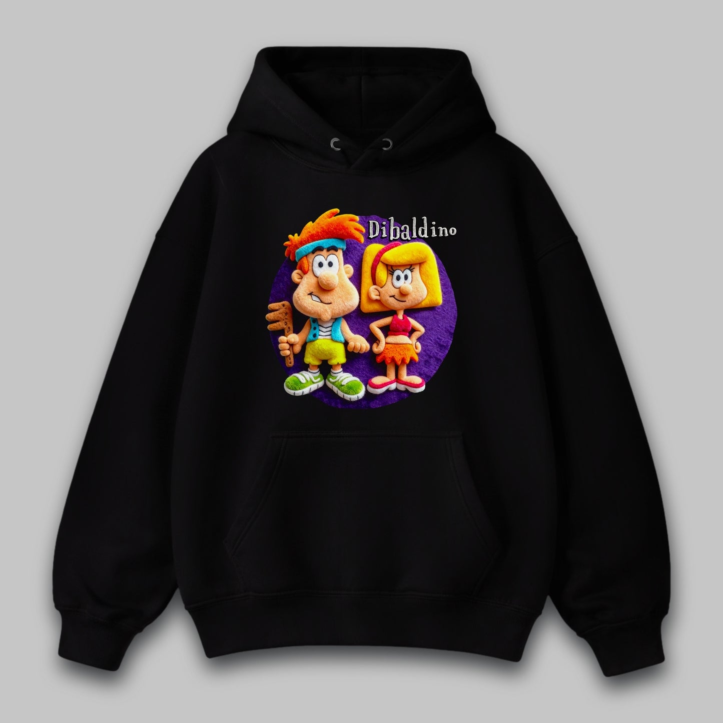 Cave Couple Chaos – Unisex Hoodie