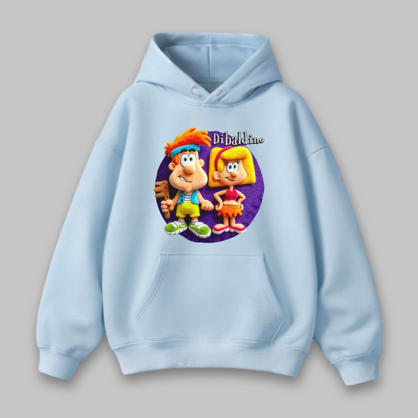 Cave Couple Chaos – Unisex Hoodie