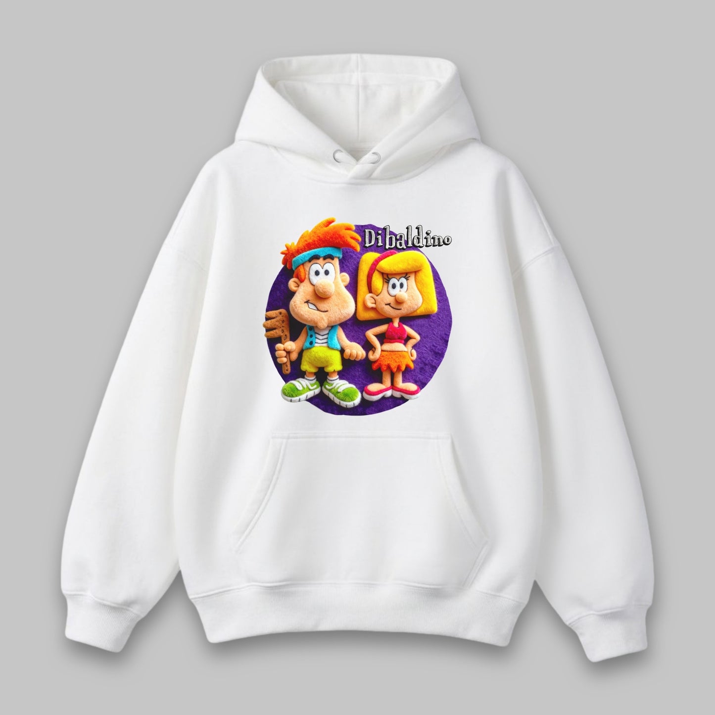 Cave Couple Chaos – Unisex Hoodie
