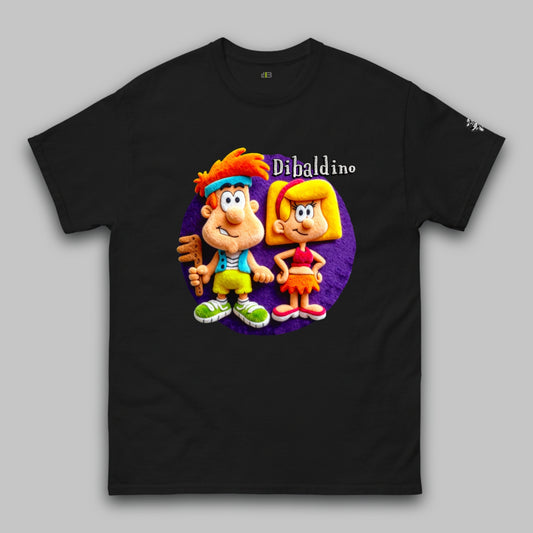Cave Couple Chaos – Unisex Classic T-Shirt
