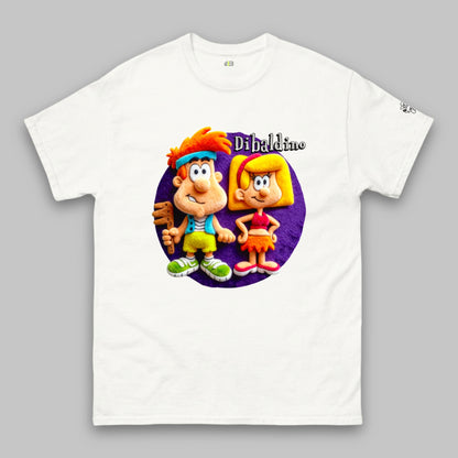 Cave Couple Chaos – Unisex Classic T-Shirt