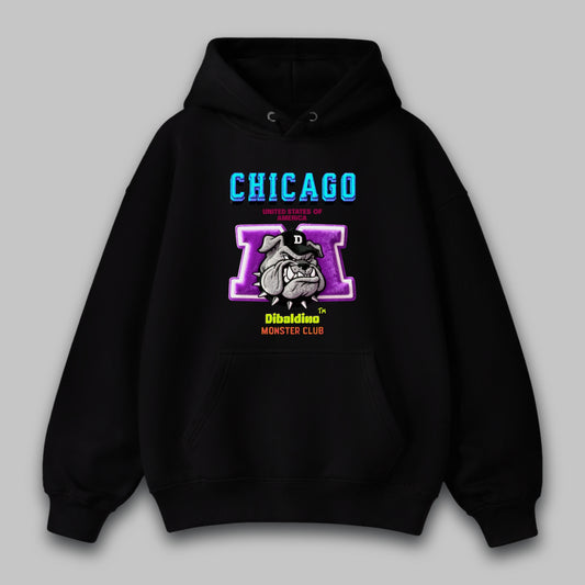 Chicago Bulldog Attitude – Unisex Hoodie