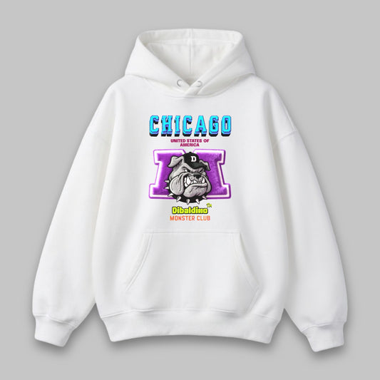 Chicago Bulldog Attitude – Unisex Hoodie
