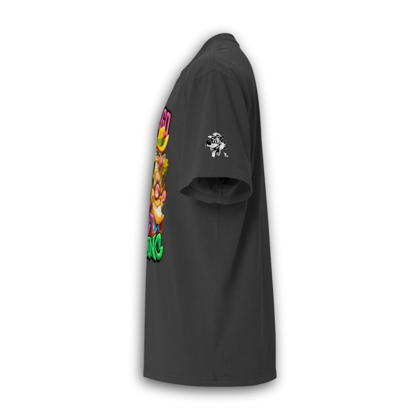 Chicago Street Mafia Crew – Oversized Cotton T-Shirt