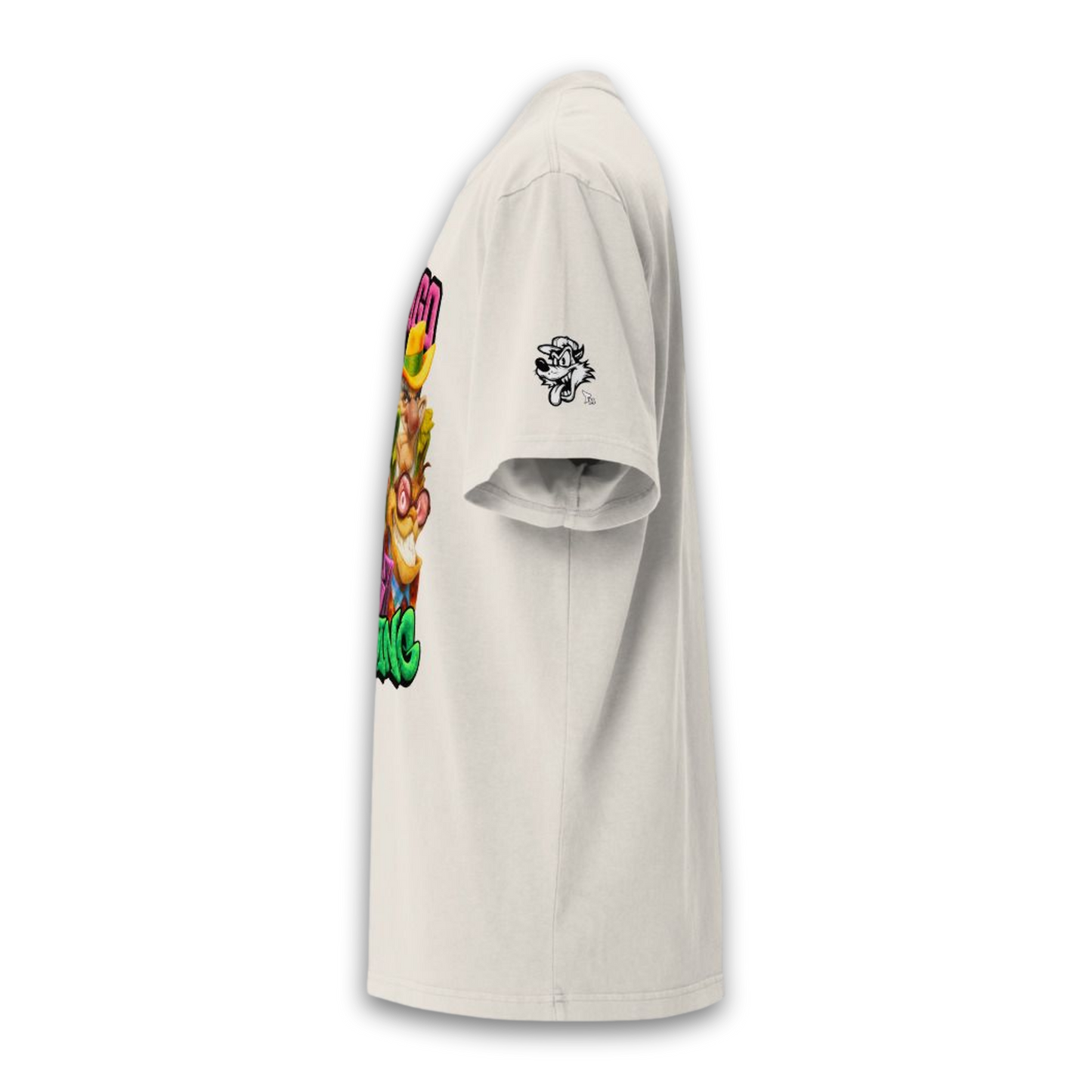 Chicago Street Mafia Crew – Oversized Cotton T-Shirt