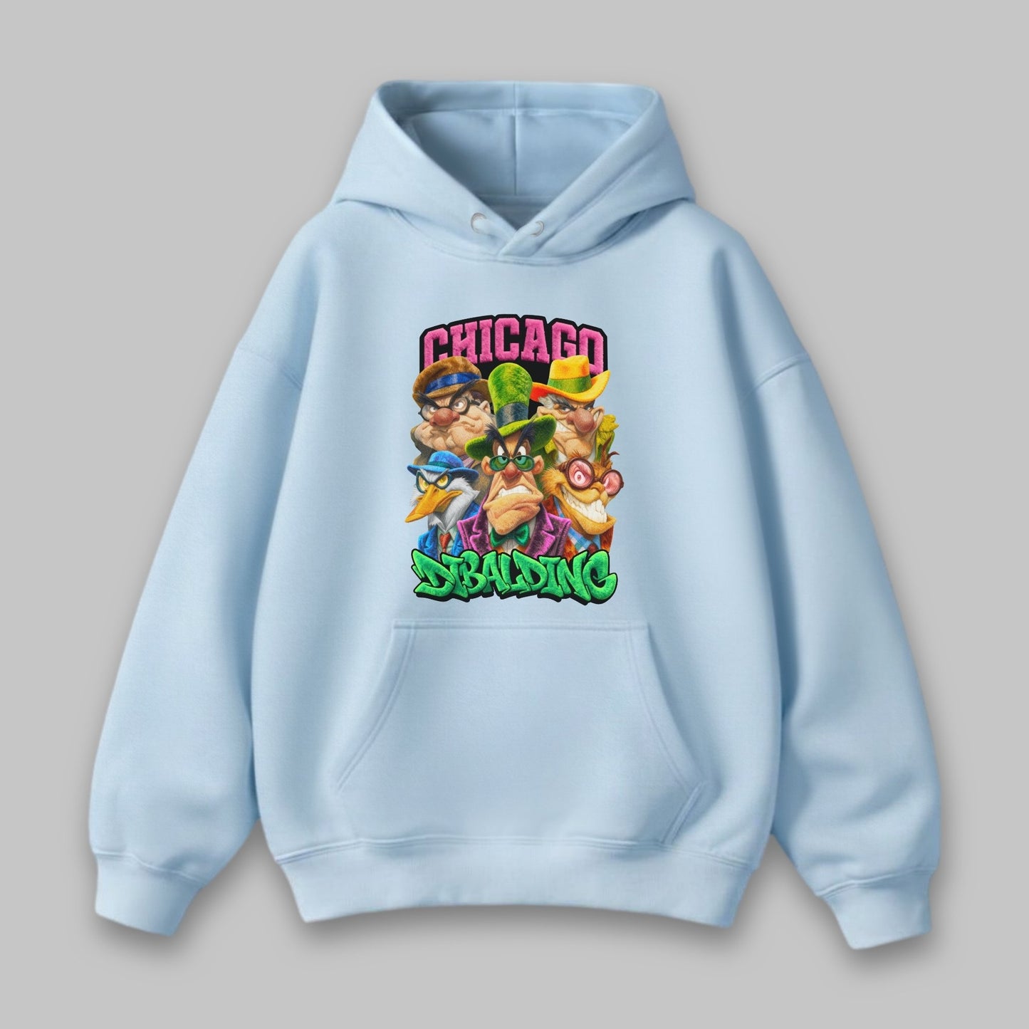 Chicago Street Mafia Crew – Unisex Hoodie