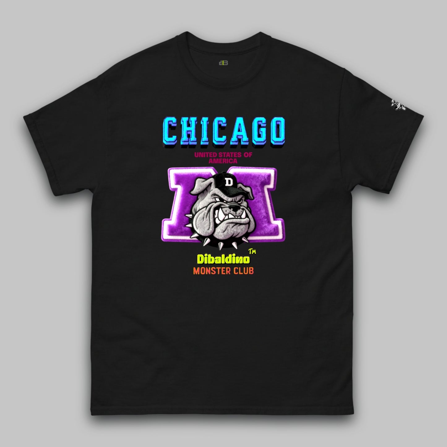 Chicago Bulldog Attitude – Unisex Classic T-Shirt