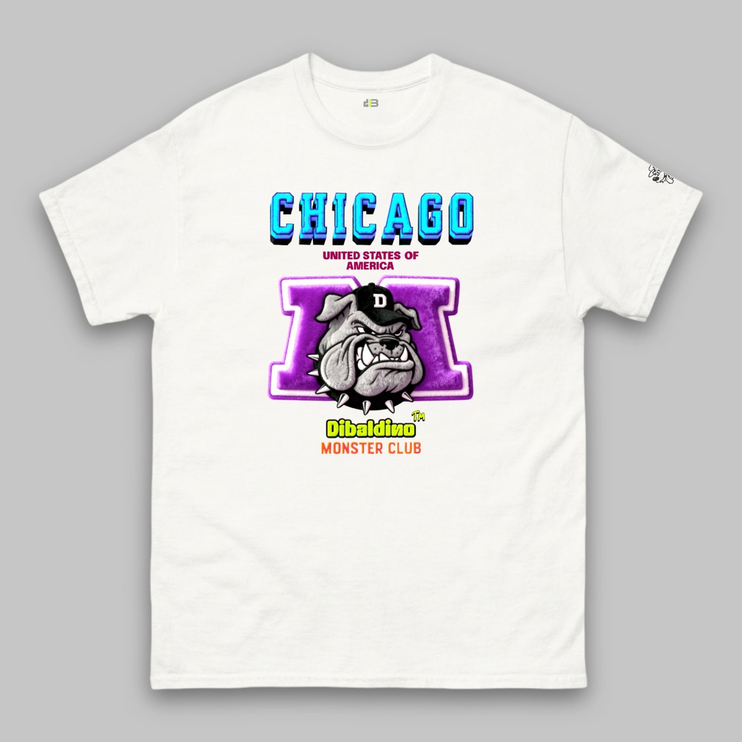 Chicago Bulldog Attitude – Unisex Classic T-Shirt
