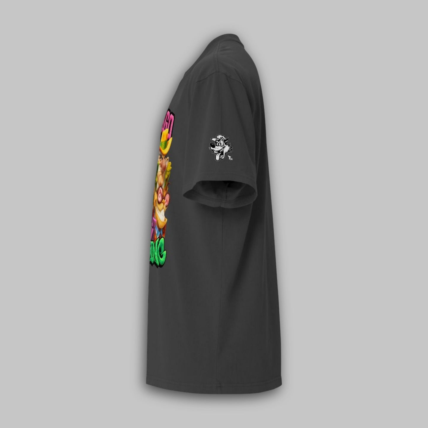 Chicago Street Mafia Crew – Oversize Baumwoll-T-Shirt