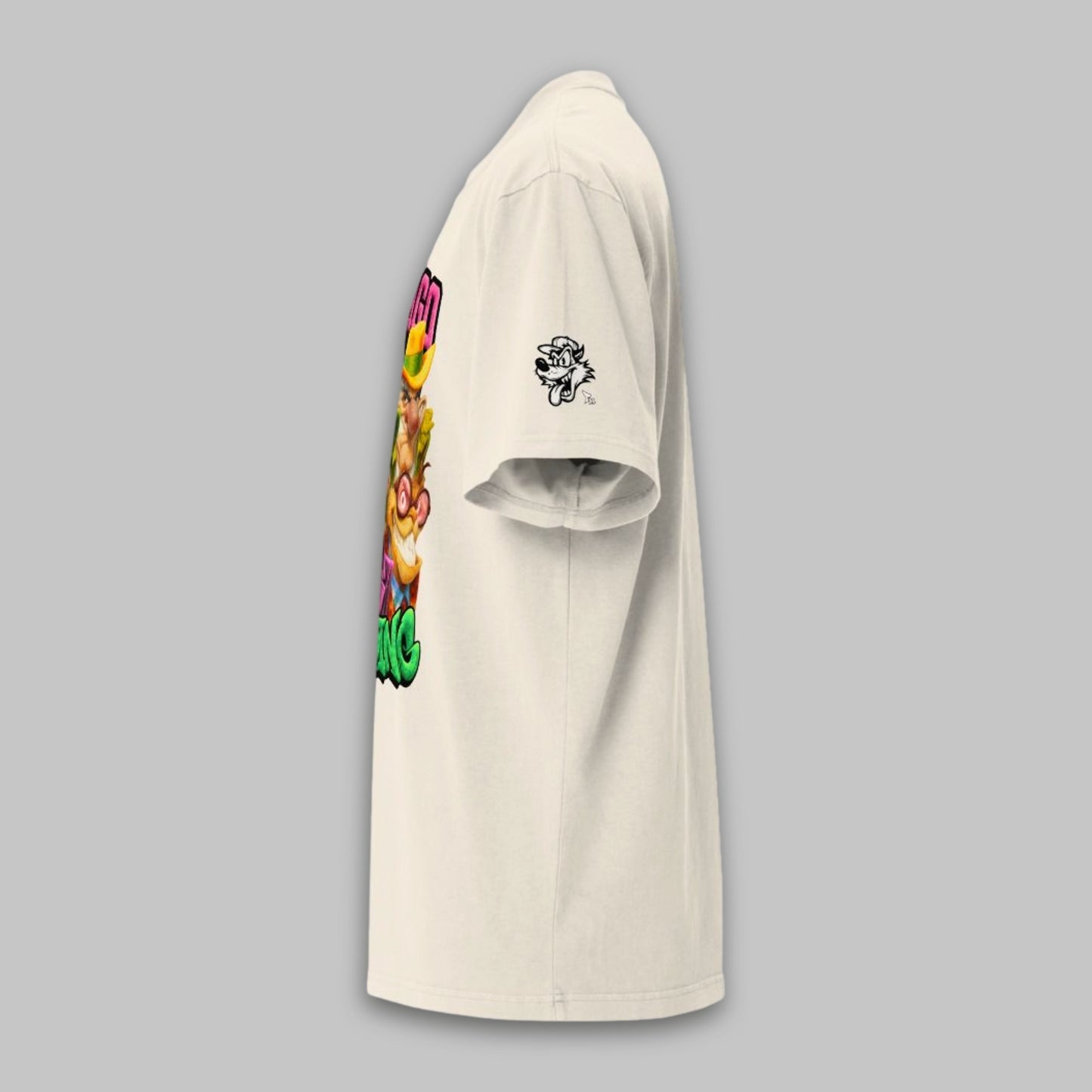 Chicago Street Mafia Crew – Oversize Baumwoll-T-Shirt