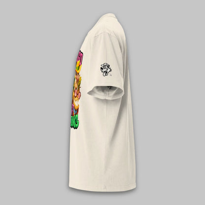 Chicago Street Mafia Crew – Oversize Baumwoll-T-Shirt