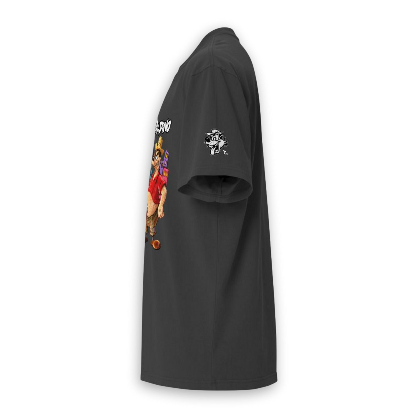 City Gang Showdown – Oversized Cotton T-Shirt