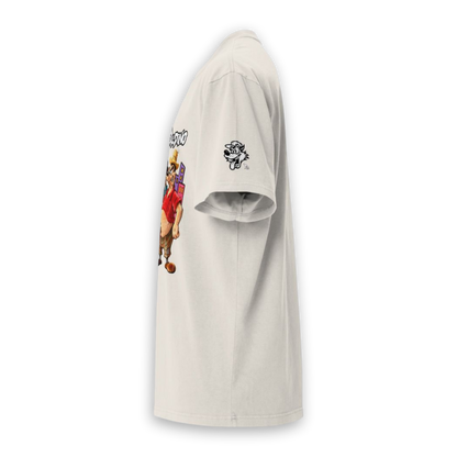 City Gang Showdown – Oversized Cotton T-Shirt