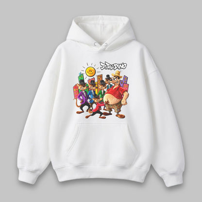 City Gang Showdown – Unisex Hoodie