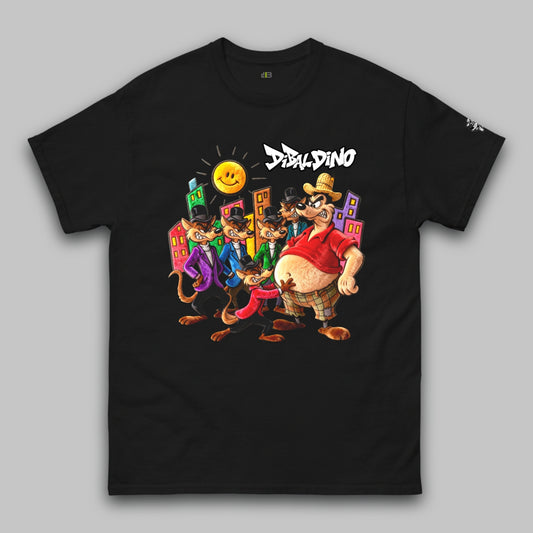 City Gang Showdown – Unisex Classic T-Shirt