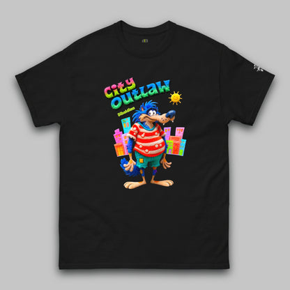 City Outlaw Wolf – Unisex Classic T-Shirt