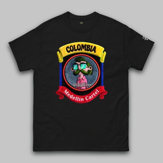 Colombia Outlaw Badge – Unisex Classic T-Shirt