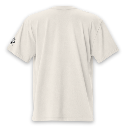 Crazy Noodle Chef – Oversized Cotton T-Shirt