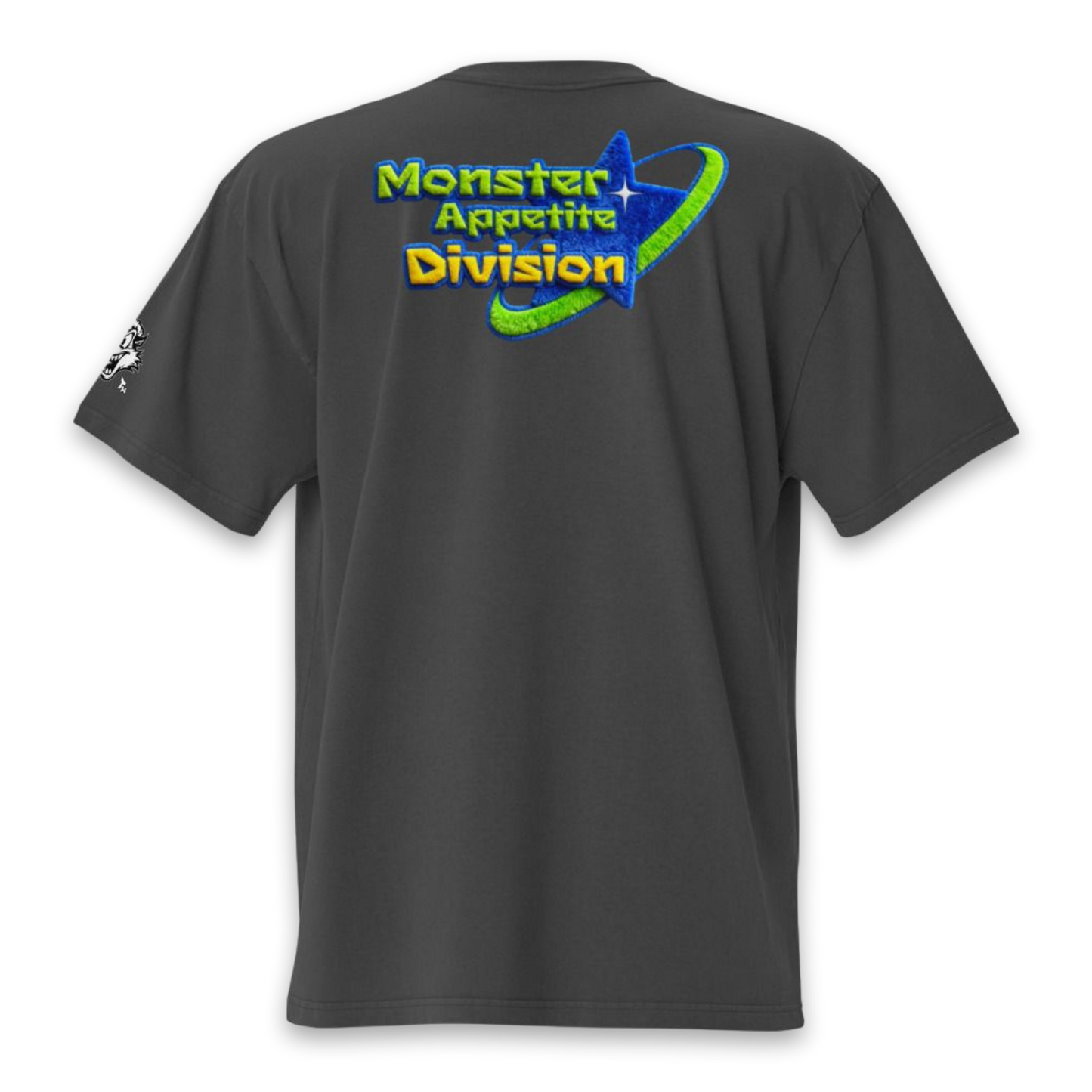 Dangerous When Hungry Monster – Oversized Cotton T-Shirt