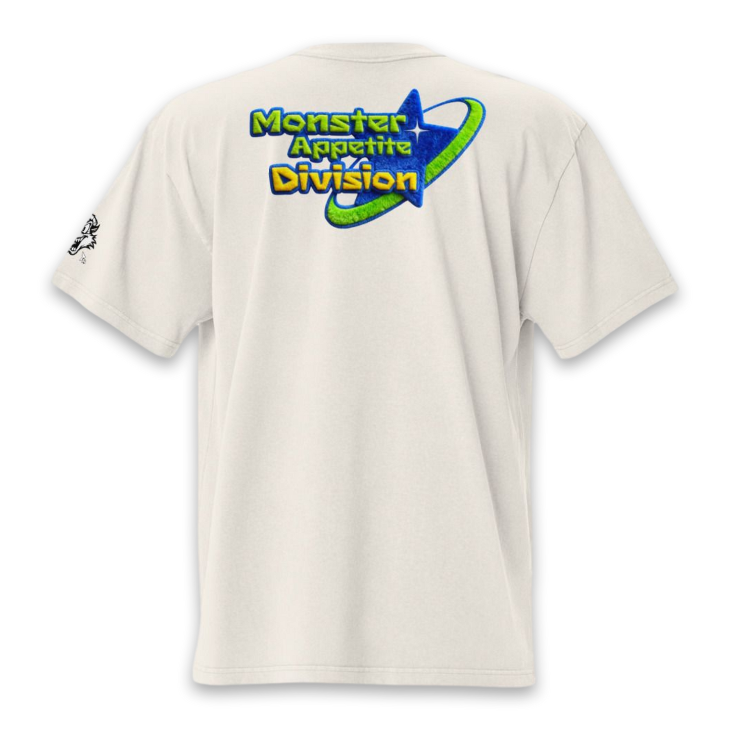 Dangerous When Hungry Monster – Oversized Cotton T-Shirt