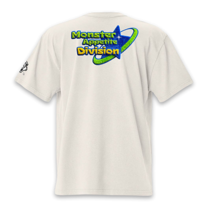 Dangerous When Hungry Monster – Oversized Cotton T-Shirt