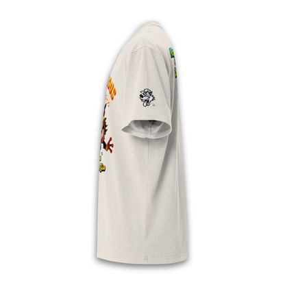 Dangerous When Hungry Monster – Oversized Cotton T-Shirt