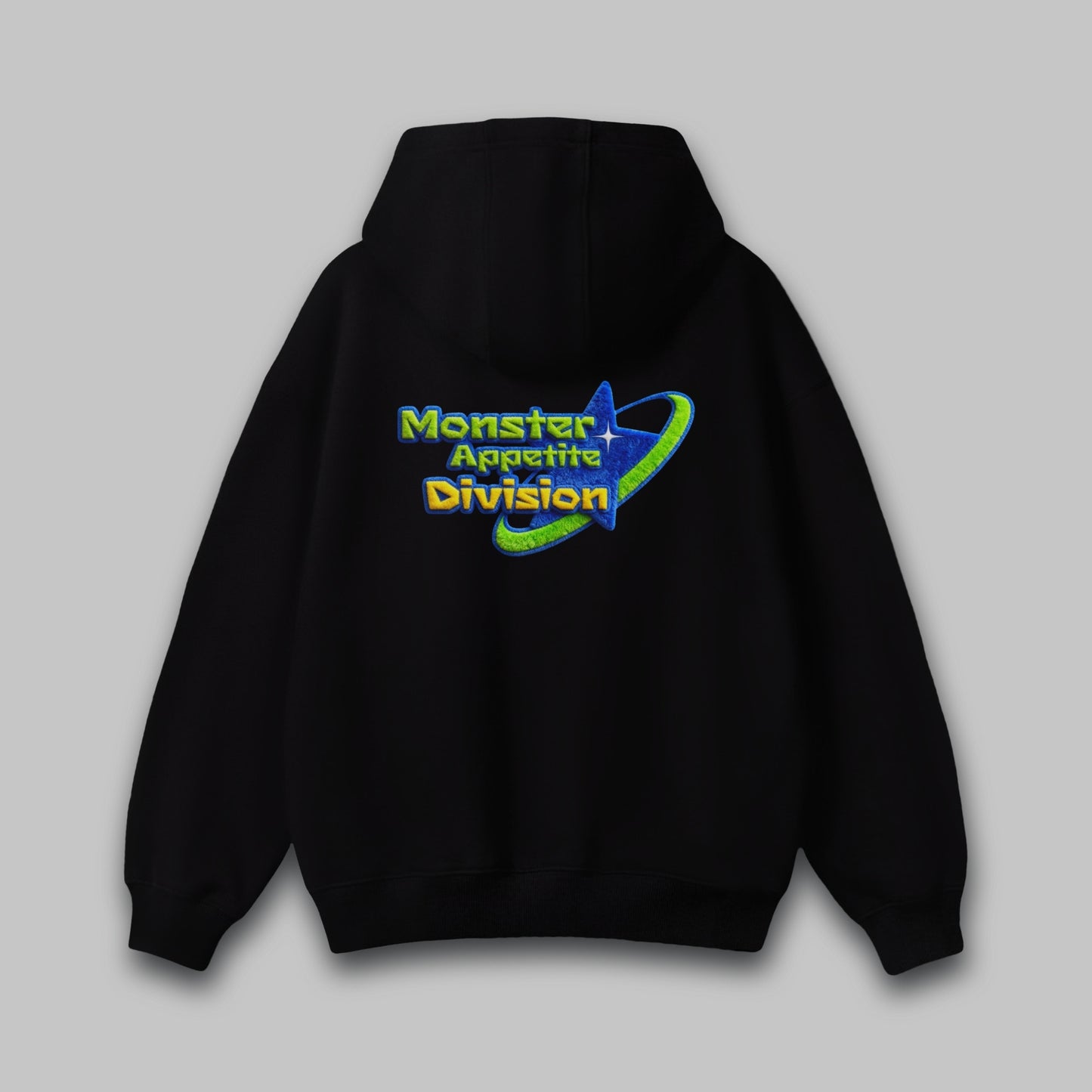 Dangerous When Hungry Monster – Unisex Hoodie