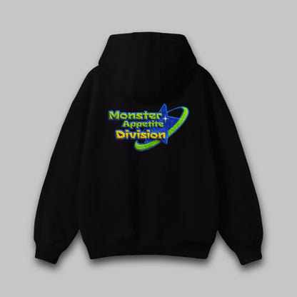 Dangerous When Hungry Monster – Unisex Hoodie