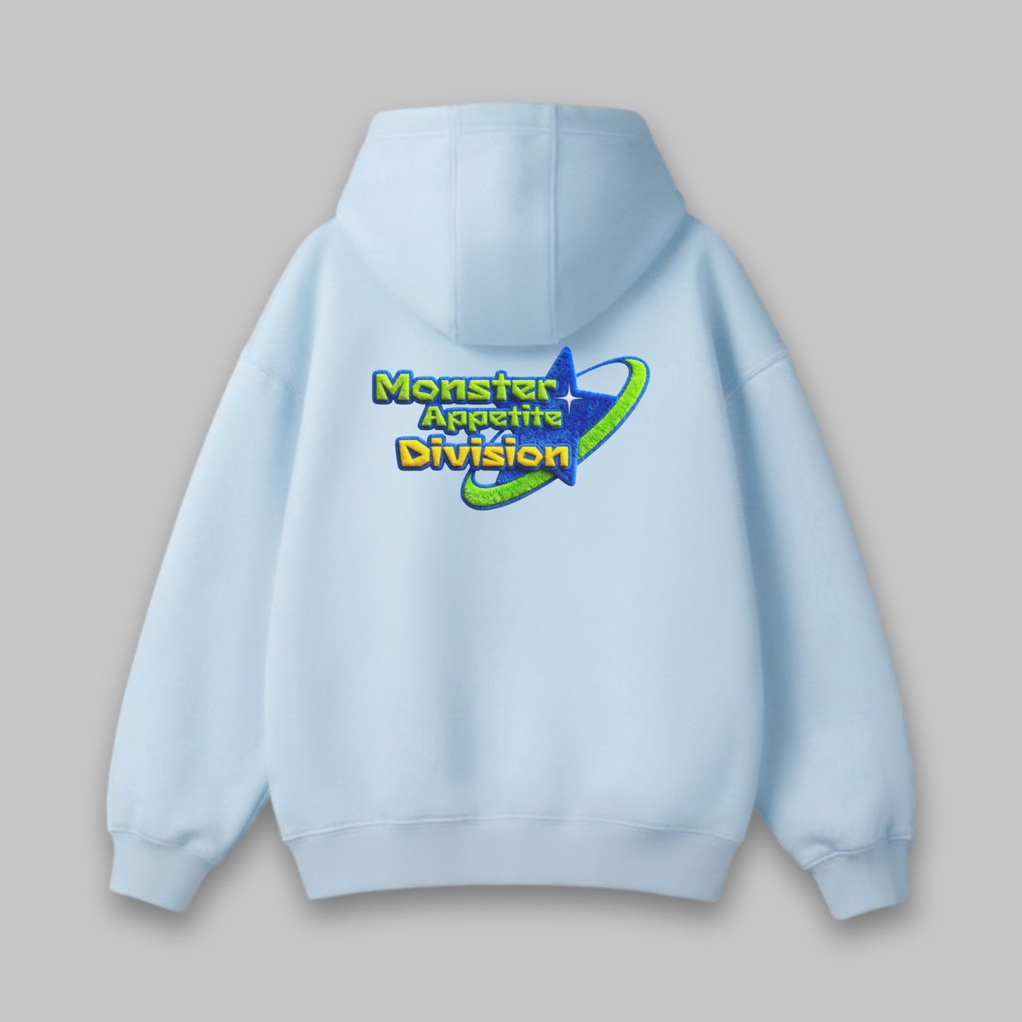Dangerous When Hungry Monster – Unisex Hoodie