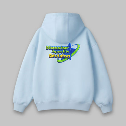 Dangerous When Hungry Monster – Unisex Hoodie