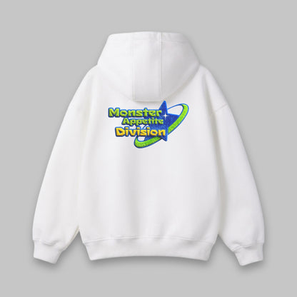 Dangerous When Hungry Monster – Unisex Hoodie