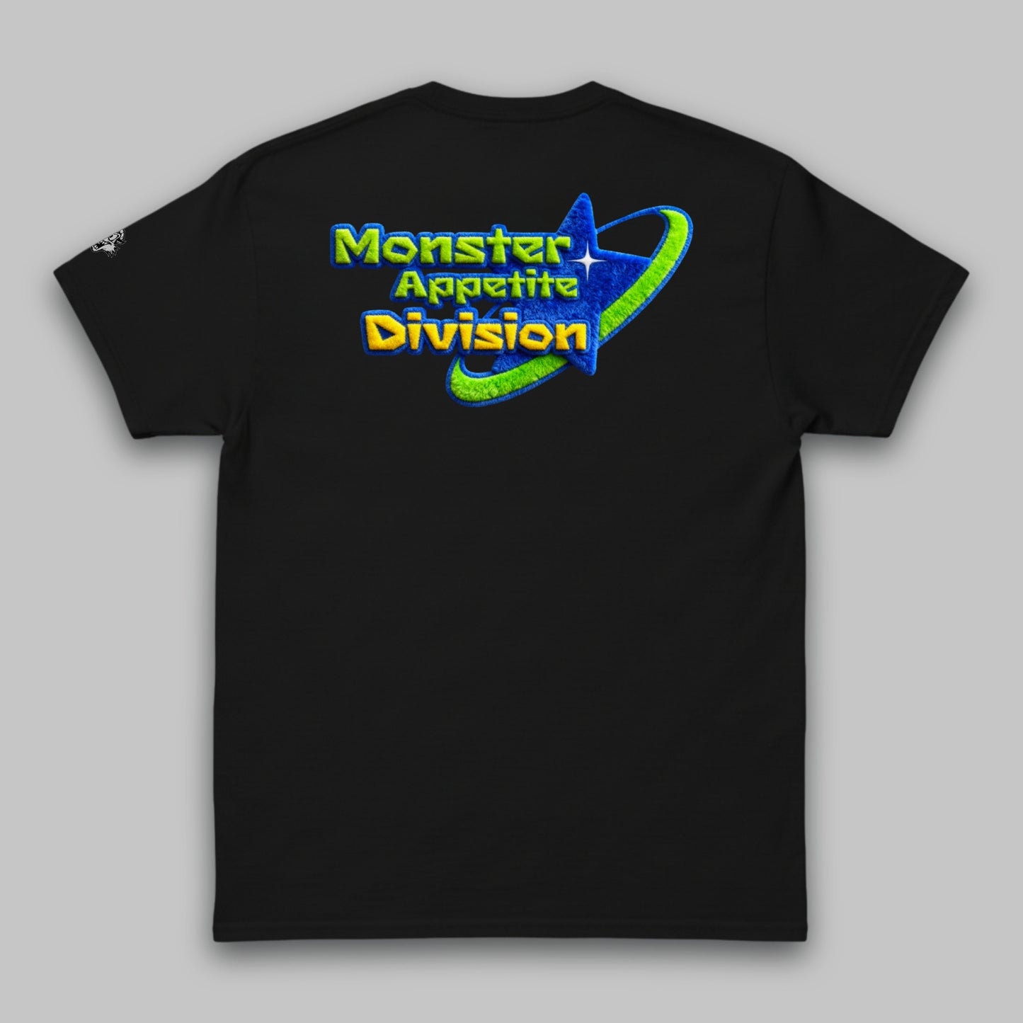 Dangerous When Hungry Monster – Klassisches Unisex-T-Shirt