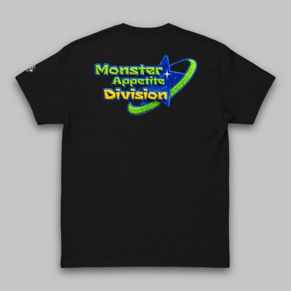 Dangerous When Hungry Monster – Klassisches Unisex-T-Shirt