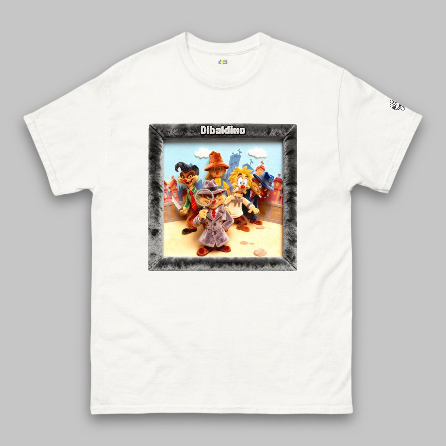 Detective Trouble Squad – Klassisches Unisex-T-Shirt