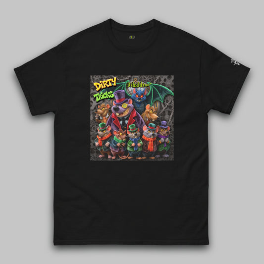 Dirty Tricks Gang – Klassisches Unisex-T-Shirt