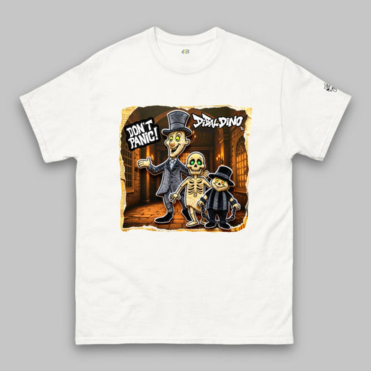 Don’t Panic Trio – Unisex Classic T-Shirt